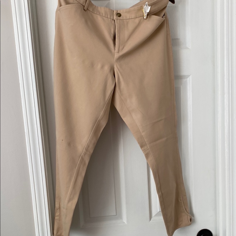 Ralph Lauren Tan Chinos Classic Style